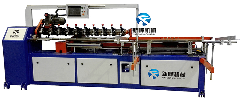 JQ-308B型全自動數控多刀精切機